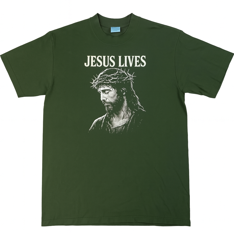 JESUS LIVES TEE